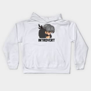 Introvert Kids Hoodie